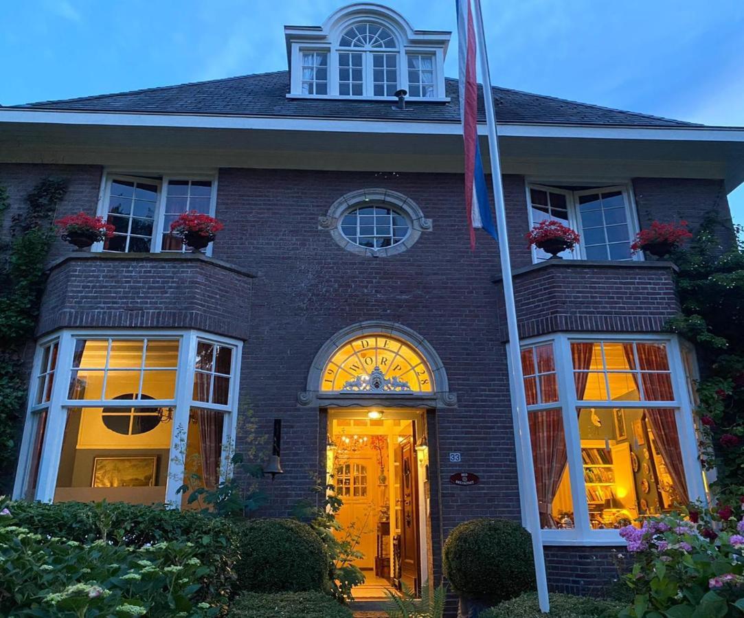 Deventer Heritage En Boutique B&B Museumhuis Huize "De Worp" 외부 사진