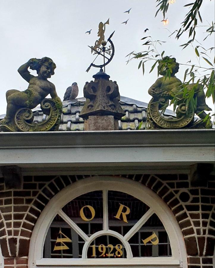 Deventer Heritage En Boutique B&B Museumhuis Huize "De Worp" 외부 사진