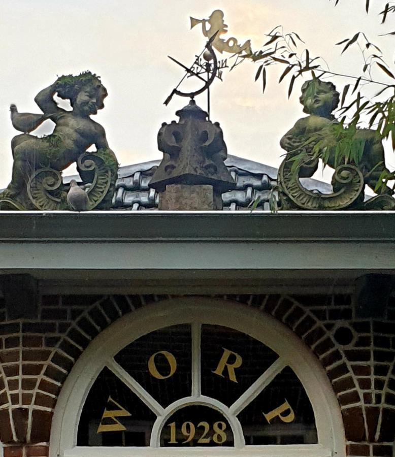 Deventer Heritage En Boutique B&B Museumhuis Huize "De Worp" 외부 사진