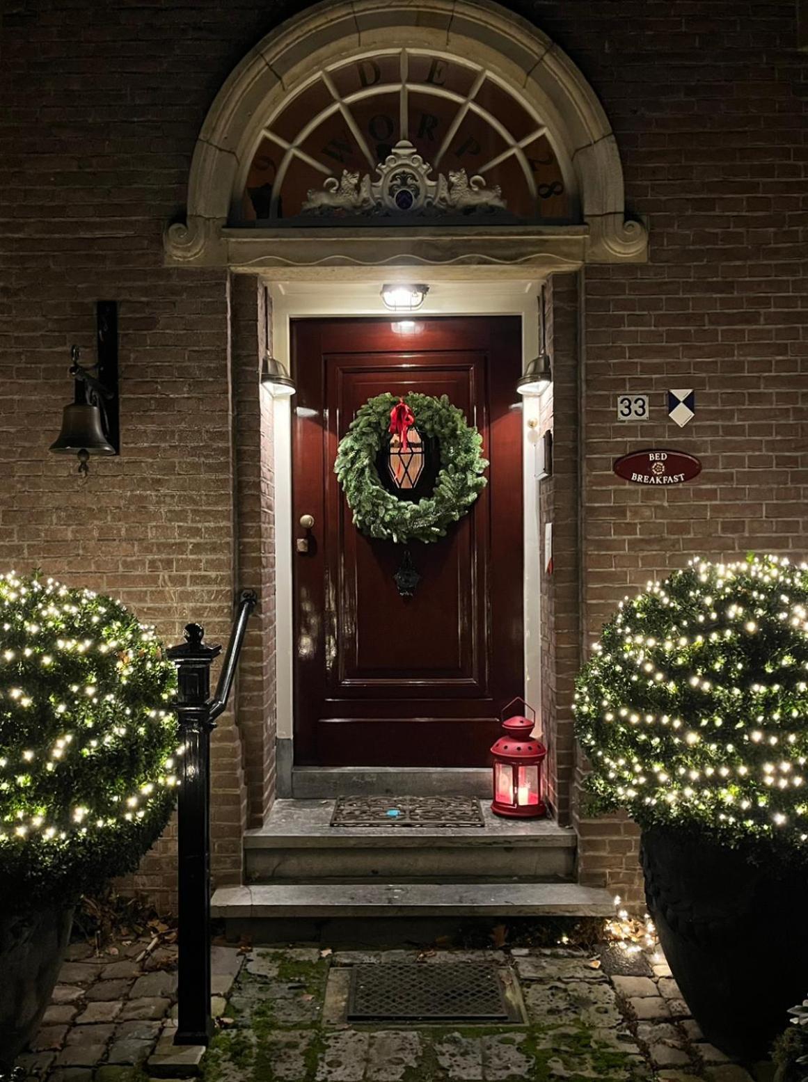 Deventer Heritage En Boutique B&B Museumhuis Huize "De Worp" 외부 사진