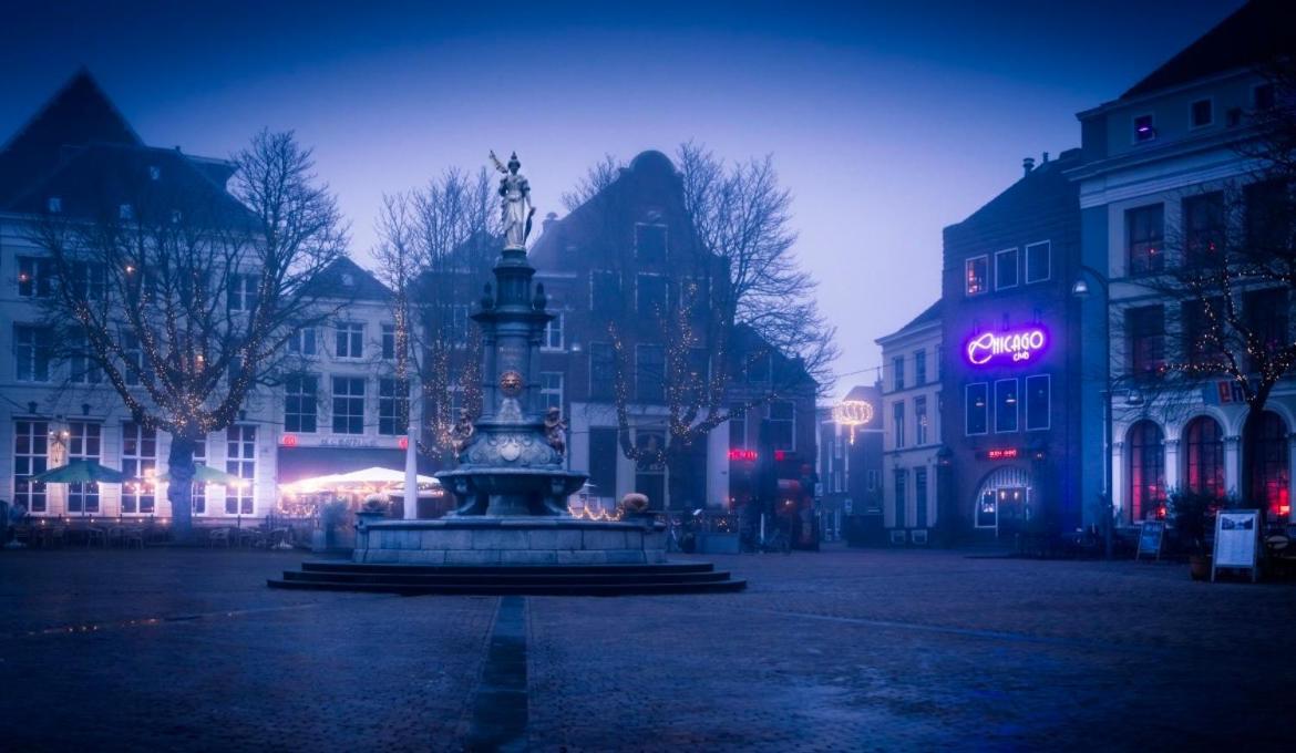 Deventer Heritage En Boutique B&B Museumhuis Huize "De Worp" 외부 사진