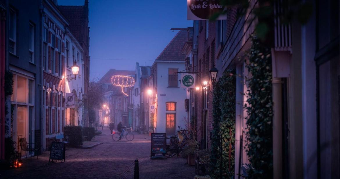 Deventer Heritage En Boutique B&B Museumhuis Huize "De Worp" 외부 사진