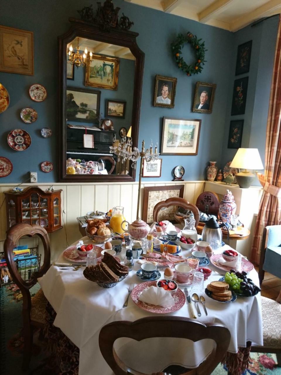 Deventer Heritage En Boutique B&B Museumhuis Huize "De Worp" 외부 사진