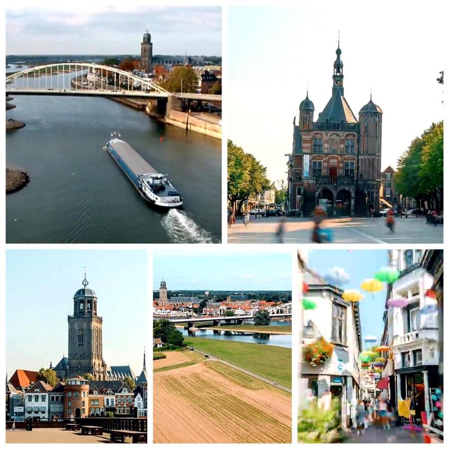 Deventer Heritage En Boutique B&B Museumhuis Huize "De Worp" 외부 사진