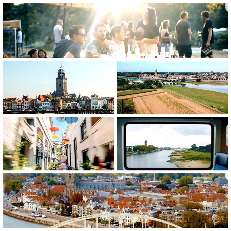 Deventer Heritage En Boutique B&B Museumhuis Huize "De Worp" 외부 사진